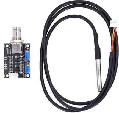 Cosensi- PH-Meter Digitale Sonde - Waterdichte Sensor - BNC-connector - Waardedetectie - Vloeibaar Water - Budgetvriendelijk