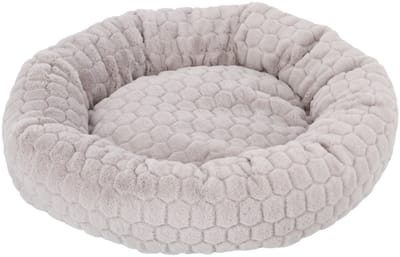 Adori Donut Faiza - Kattenmand - Ø50x17 cm Lichtgrijs