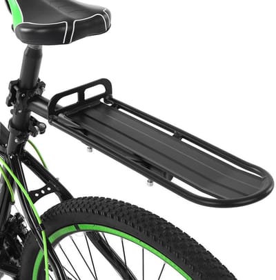 Dailygoody - Achterdrager - Aluminium fietskoffer - Verstelbaar en opvouwbaar - Fietstoebehoren - Geschikt voor fietsen - Lichtgewicht ontwerp
