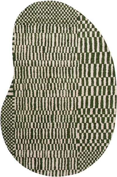 Wasbaar Binnen & Buiten Vloerkleed - 170 x 235 cm - Louis De Poortere Berber Oasis - Laagpolig Tapijt - Gerecycled PET - Made in Belgium - Circulair