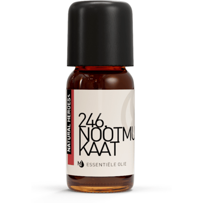 Natural Heroes - Nootmuskaat Etherische Olie 10 ml