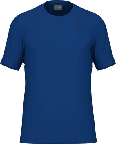 Head T-shirt Tech Royal Blauw Padel Maat M