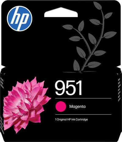 HP Inktcartridge 951 Origineel Single Magenta CN051AE