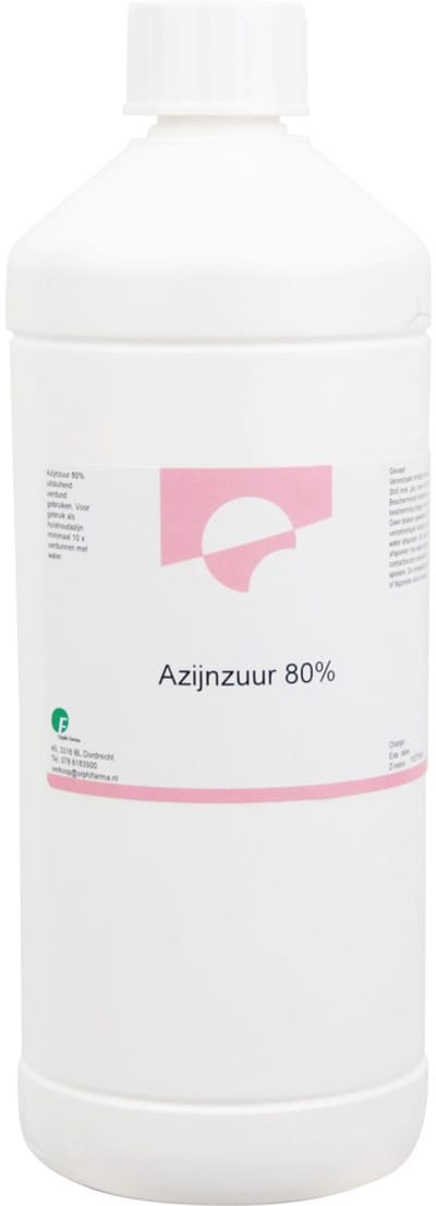 Orphi pharma Azijnzuur 80% 1000 ml