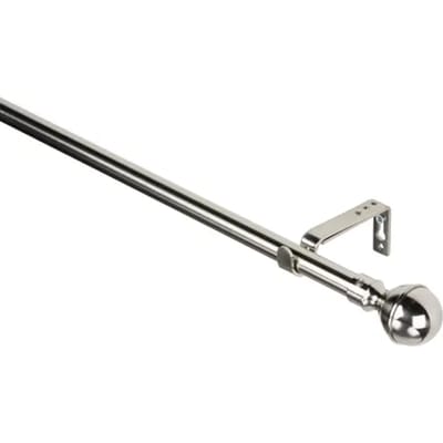 Intensions Londen Uitschuifbare Gordijnroede Rvs 170-300 Cm X 16-19mm