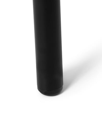 Ferm Living Rico Eetkamerstoel  - donkergrijs (Hallingdal) - zwart