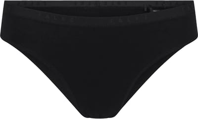 FALKE Daily Climate Control Outlast sneldrogend katoen broek van onderlaag dames zwart - maat XS