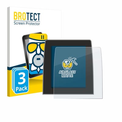 BROTECT - Screenprotector voor Renault Arkana RS 2023 9.3" - Folie Beschermfolie Beschermglas matte 3 Stuks