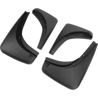 Modderspatbord Deflector Zwarte Kleur Hoge Sterkte Bandbeschermer Spatlap Vervanging voor Jeep Renegade 2015 2024 black