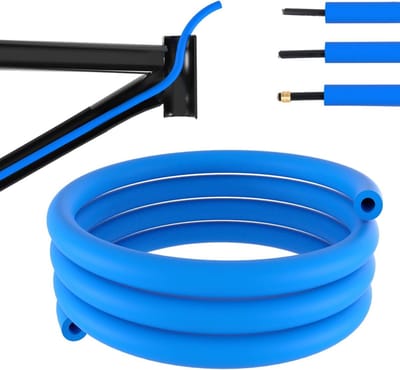 Duurzame 1.5m interne behuizing voor fietsframe met 6mm schuimslang voor kabels, schakelen en remmen