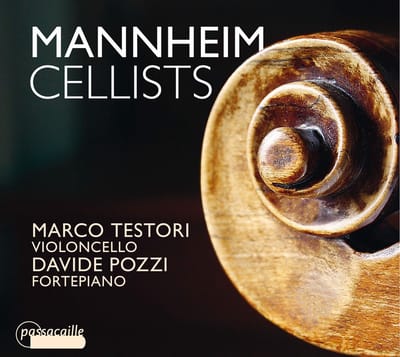 Marco Testori & Davide Pozzi - Mannheim Cellists (CD)