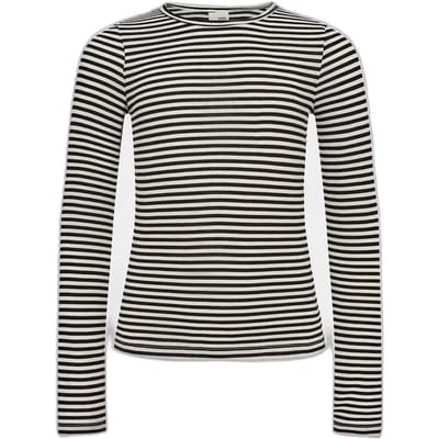 Gestreepte meisjes T-shirt met lange mouwen Sofie Schnoor Petriciasy