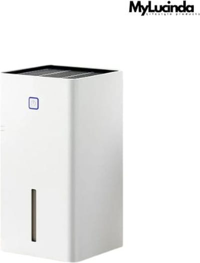 Mylucinda® Mini Luchtontvochtiger 1,1L - Stille Elektrische Ontvochtiger voor Thuis & Kantoor - Energiezuinig met Automatische Uitschakeling