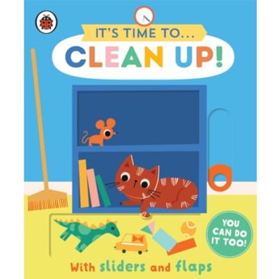 It's Time To... Clean Up! - It's Time To... - Ladybird