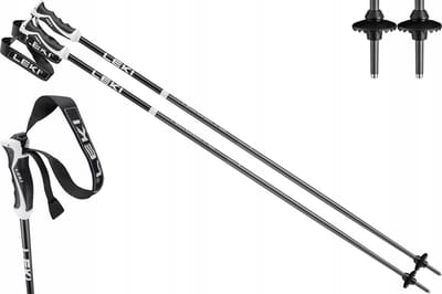 Leki Neolite Skistokken 110cm - Lichtgewicht en Stabiel