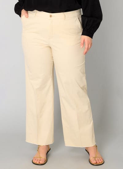 YEST CURVE Warda Bottoms - Bleached Sand - maat 3(52)