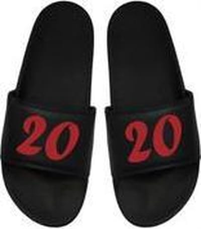 Cadeau Sint - Cadeau Kerst - Cadeau 20 jaar - Cadeau Badslippers - rood 35