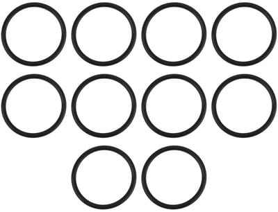 Dailygoods- Olievuldop Afdichting Lekpreventie - O-Ringen Set - Compatibel met MINI R50/R52/R53 - FPM-Rubber - 10 Stuks - OEM Referentie 11127514981 - O-ring