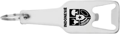 Akyol - indonesië flesopener - Piloot - toeristen - indonesië cadeau - beste land - leuk cadeau voor je vriend om te geven - 105 x 25mm