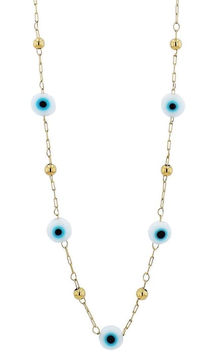 AKZENT Akzent dames ketting met hanger Ecem, goudkleurig, duurzaam