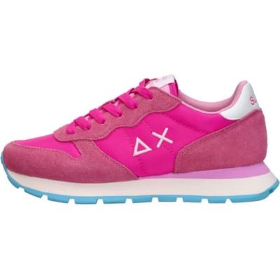 Lage Sneakers Sun68 Ally solid nylon