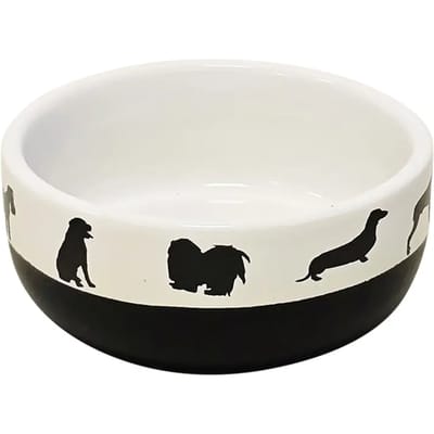 Keramische hondenbak Nobby Pet Shape