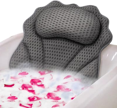 DailySupplies® Nekkussen Bad - Badkussen voor in Bad - Orthopedisch Hoofd Steun