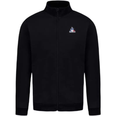Le Coq Sportif Ess N°1 Sweatshirt Met Rits Zwart M Man