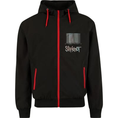 Slipknot Windbreaker - Nonagram - S tot 5XL - voor Mannen - zwart
