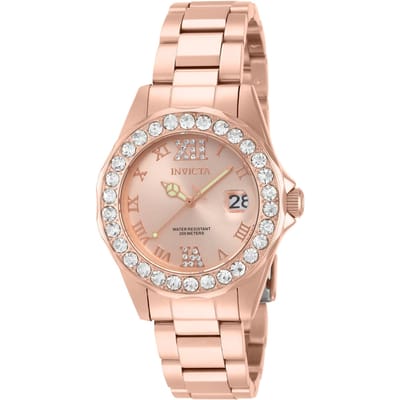 Invicta Pro Diver 15253 Dames Quartz Horloge - 38 mm