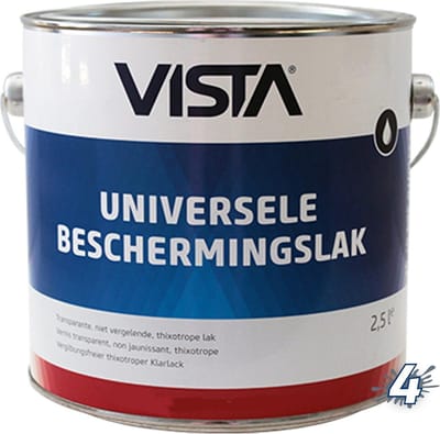 Vista Universele Beschermingslak - 0.75L