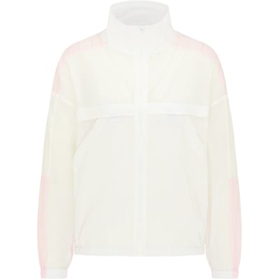 Mymo Windbreaker Dames Wit Roze