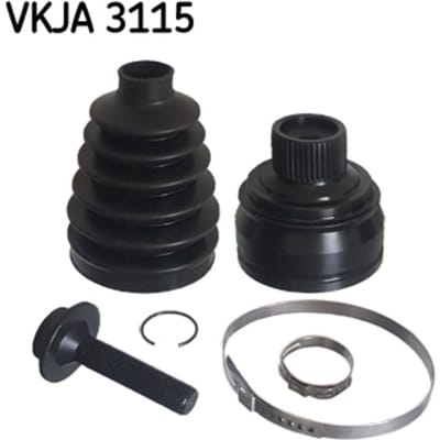 Homokineet reparatie set, aandrijfas SKF VKJA 3115