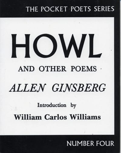 Howl And Other Poems - Allen Ginsberg