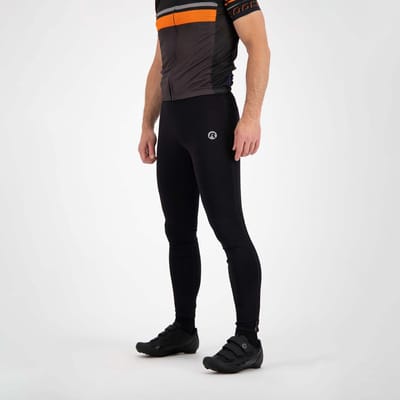 Rogelli Breno Heren Afritsbare Lange Fietsbroek - Zonder Zeem - Zwart