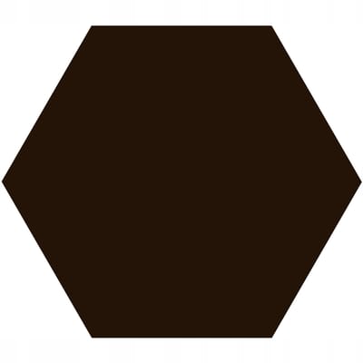 SMX Design - Wandpaneel - Hexagon - Kinderen - Zwart - 15 x 13,5 cm
