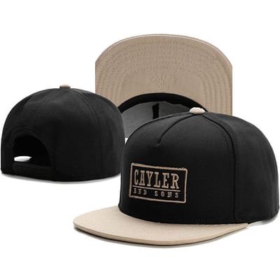 Trendy Cayler And Sons Baseballpet Modieuze Klassieke Hip Hop Pet Outdoor Zonbeschermingspet Decoratieve Pet Verstelbare Platte Randpet gray