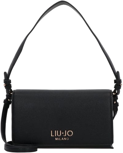 LIU JO schoudertas Caliwen ECS Crossbody Bag East / West Nero zwart