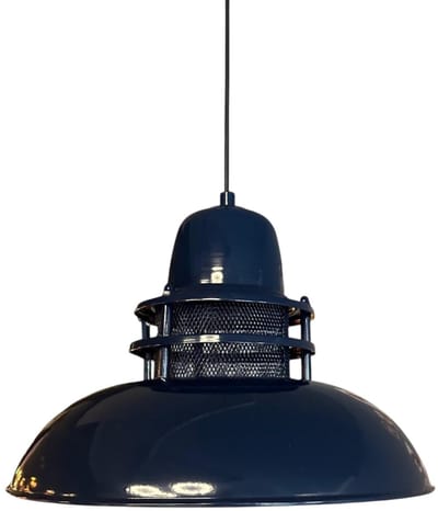 Bamyum Torchia Hanglamp Industrieel Metaal Ø34 cm, Vintage Hanglamp, E27 Pendellamp
