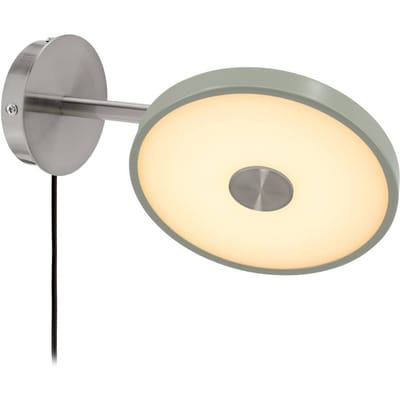 UMAGE LED wandlamp Asteria Short, olijfgroen, staal, stekker