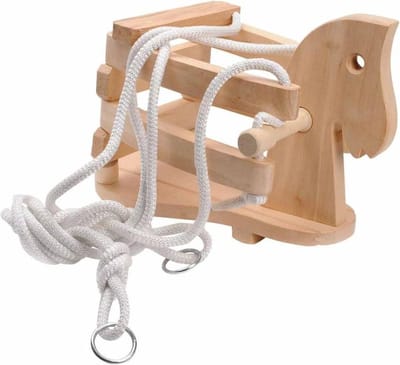 Slager Schommel paard hout 2490066