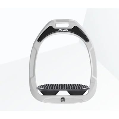 Endurance stijgbeugels Wit/Grijs/Zwart Flex-On Green Composite