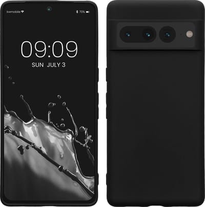 kwmobile telefoonhoesje geschikt voor Google Pixel 7 Pro - Hoesje voor smartphone - Back cover in zwart