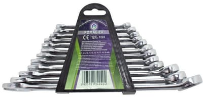 Pomagier P-5123 - Ringsteeksleutelset - 6mm tot 22mm - 12 Delig