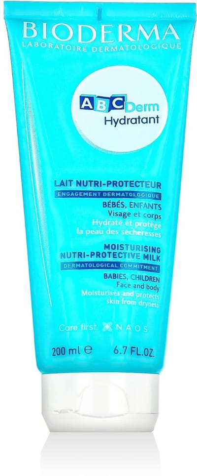Bioderma Abcderm Hydratant Lait Nutri-protecteur 200 Ml
