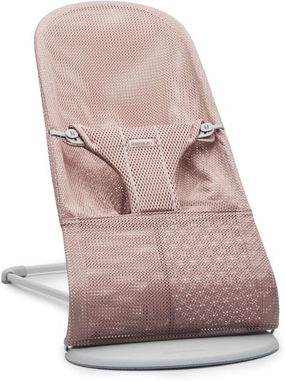 Babywip Bliss voor Baby's - Zacht en Veilig Schommelen in Oudroze