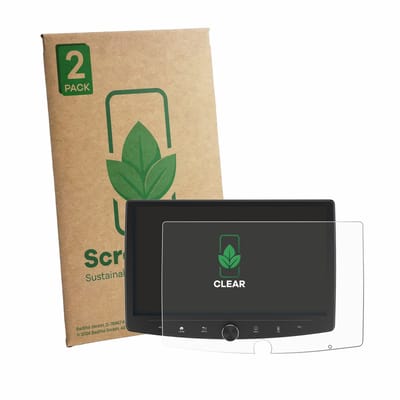 2 Stuks Screenprotector voor Eonon UX6SK2-PLUS - Hoogwaardige Beschermfolie transparant