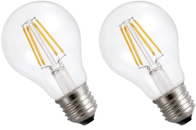Spectrum LED Lamp E27 11W 230V - 1500 Lumen - 2700K Warm wit - Gezellig licht - Energiezuinig - 2 stuks