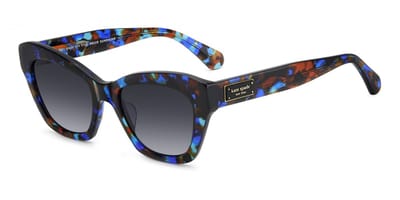 Kate Spade KS DAINA 2/G/S Blue havana 51/19/140 WOMAN Zonnebrillen