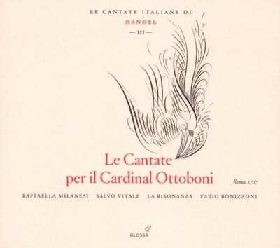 La Risonanza - Handel: Le Cantate Italiane Di Händel Volume 3 (CD)